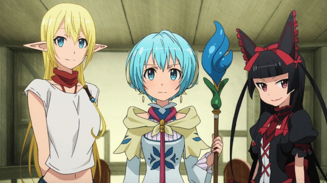 GATE S2 6 Lelei Dress Up