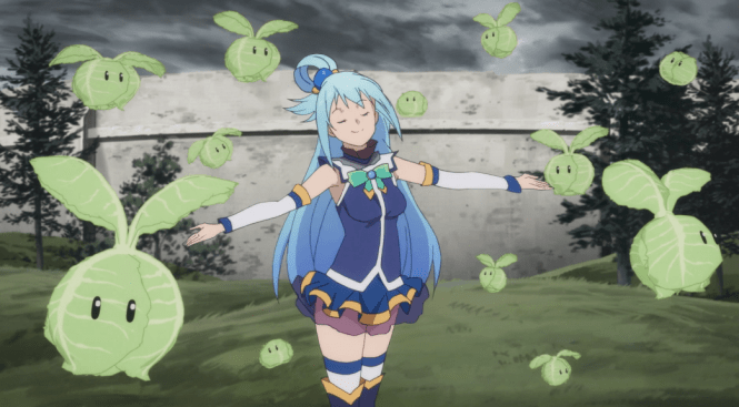 Konosuba Cabbages