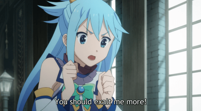 Kononsuba Exalt Aqua
