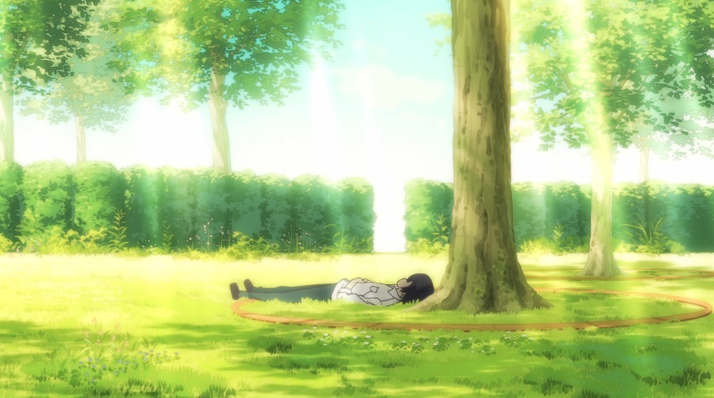 Tanaka-kun is Always Listless