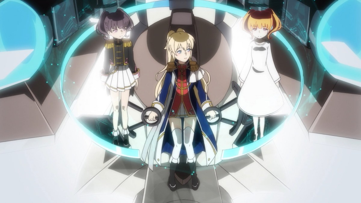 Regalia: The Three Sacred Stars