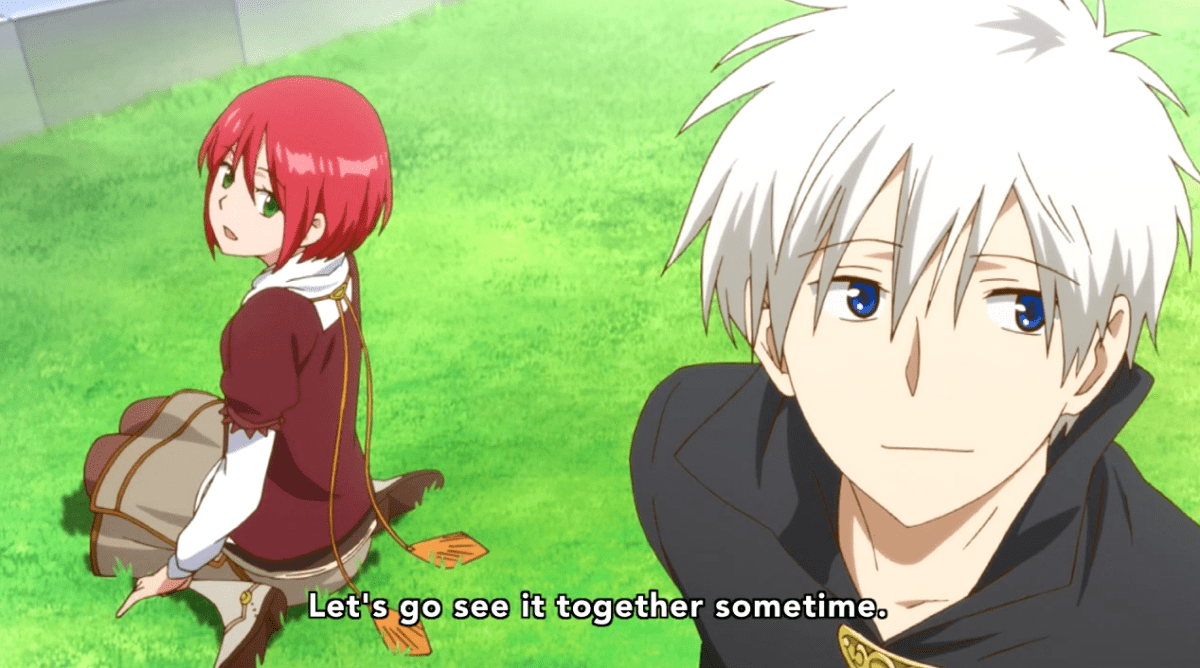 Akagami no Shirayuki-hime