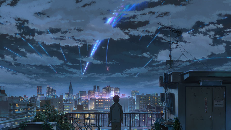 Your Name Comet
