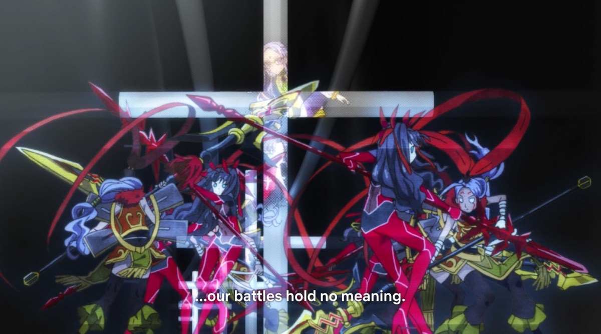 Fate/Extra LAST ENCORE