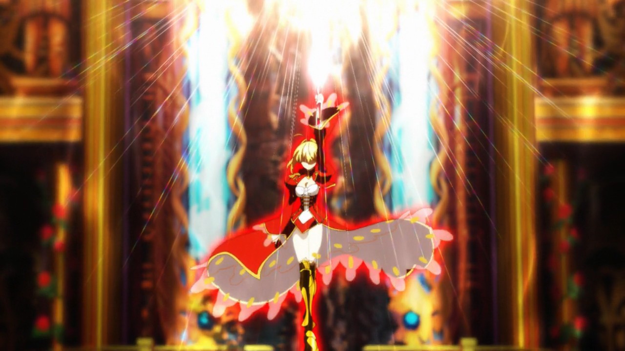 Fate/Extra LAST ENCORE