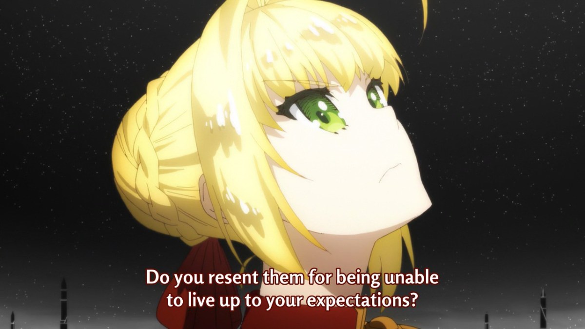 Fate/Extra LAST ENCORE