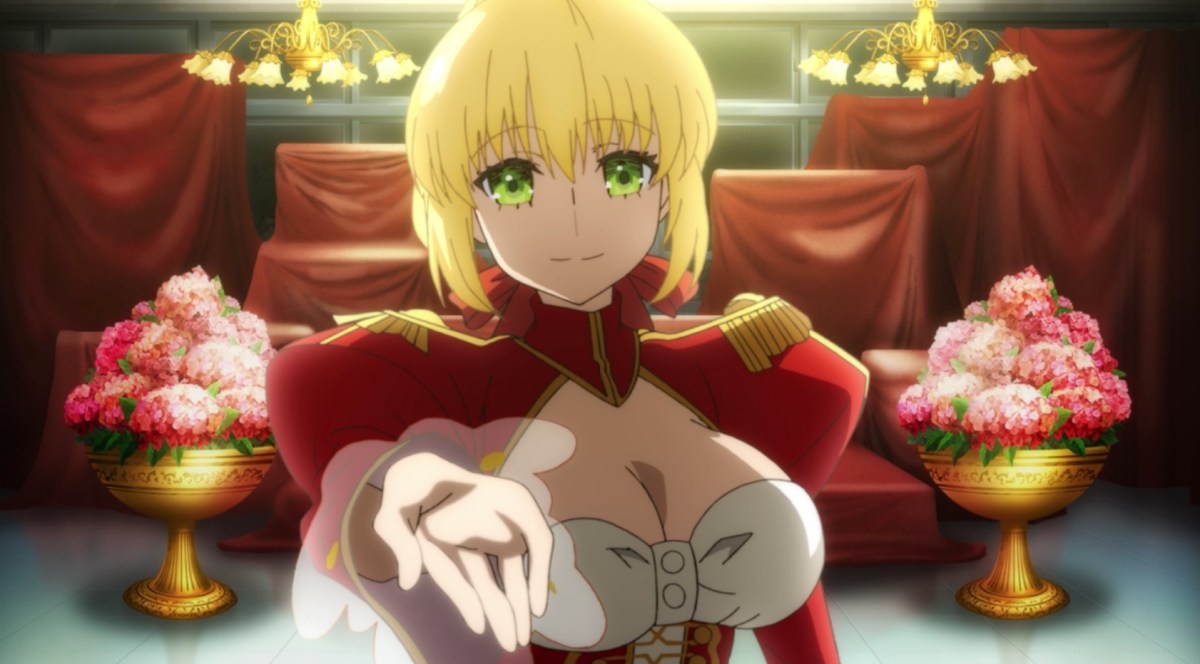 Fate/Extra LAST ENCORE