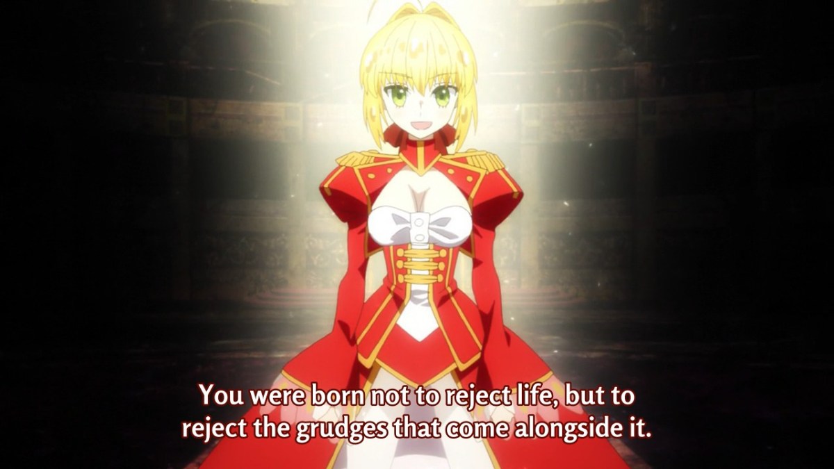 Fate/Extra LAST ENCORE