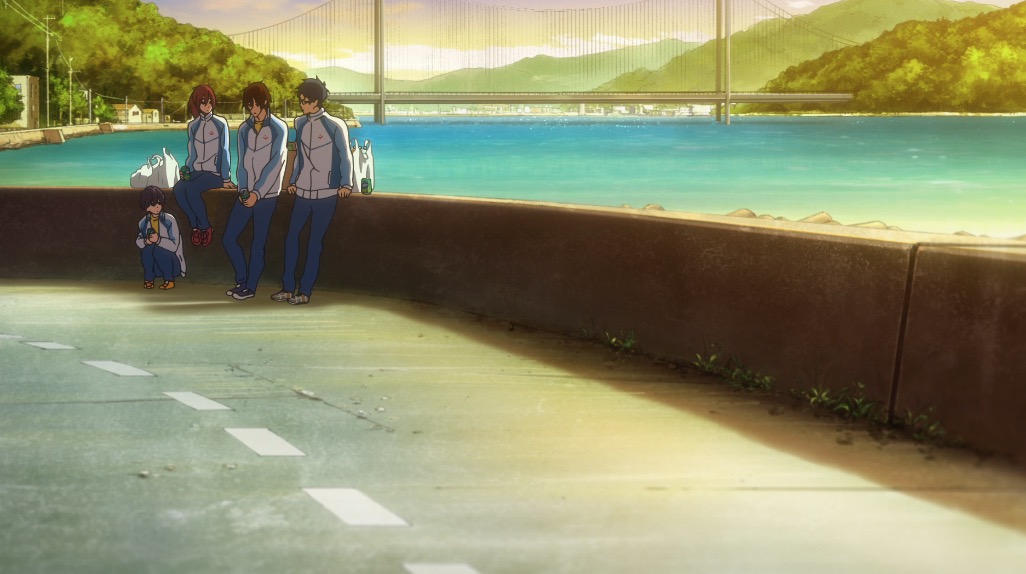 Free! Dive to the Future